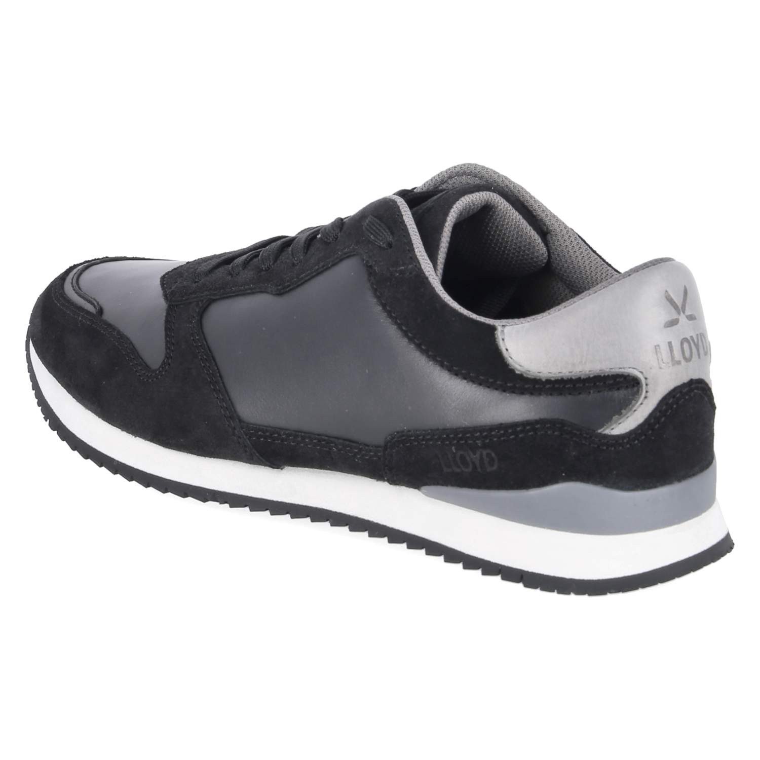 Lloyd Lloyd 1615410 Herren Leder schwarz Schnürschuh