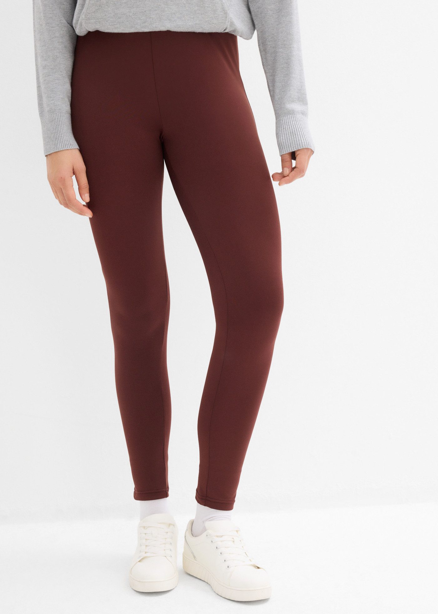 bonprix Thermoleggings aus Polyester und Elasthan, ohne Verschluss, maschinenwaschbar