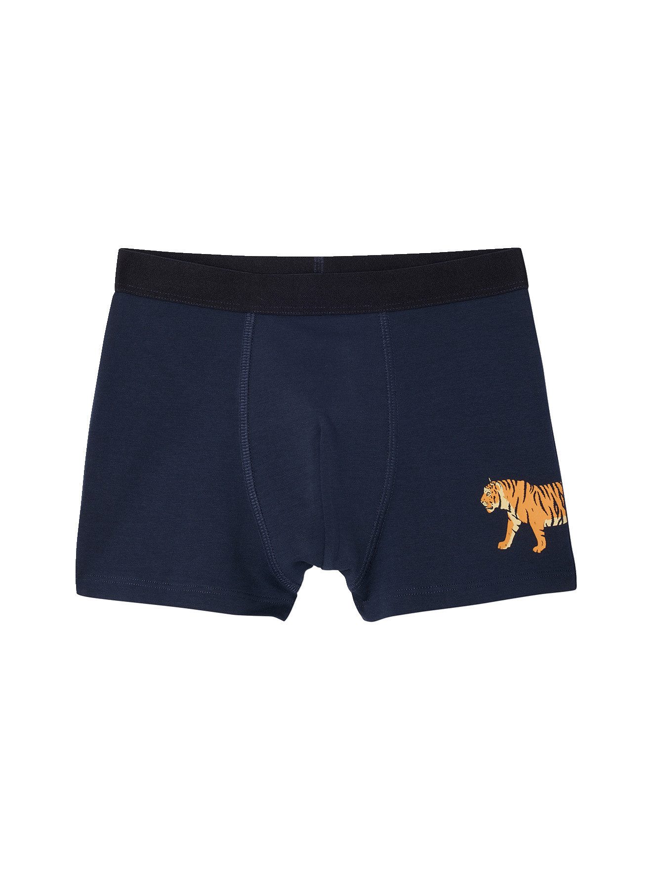 vertbaudet Boxershorts Jungen Boxershorts mit Dschungel-Motiven 5er-Pack – Bild 3 von 5