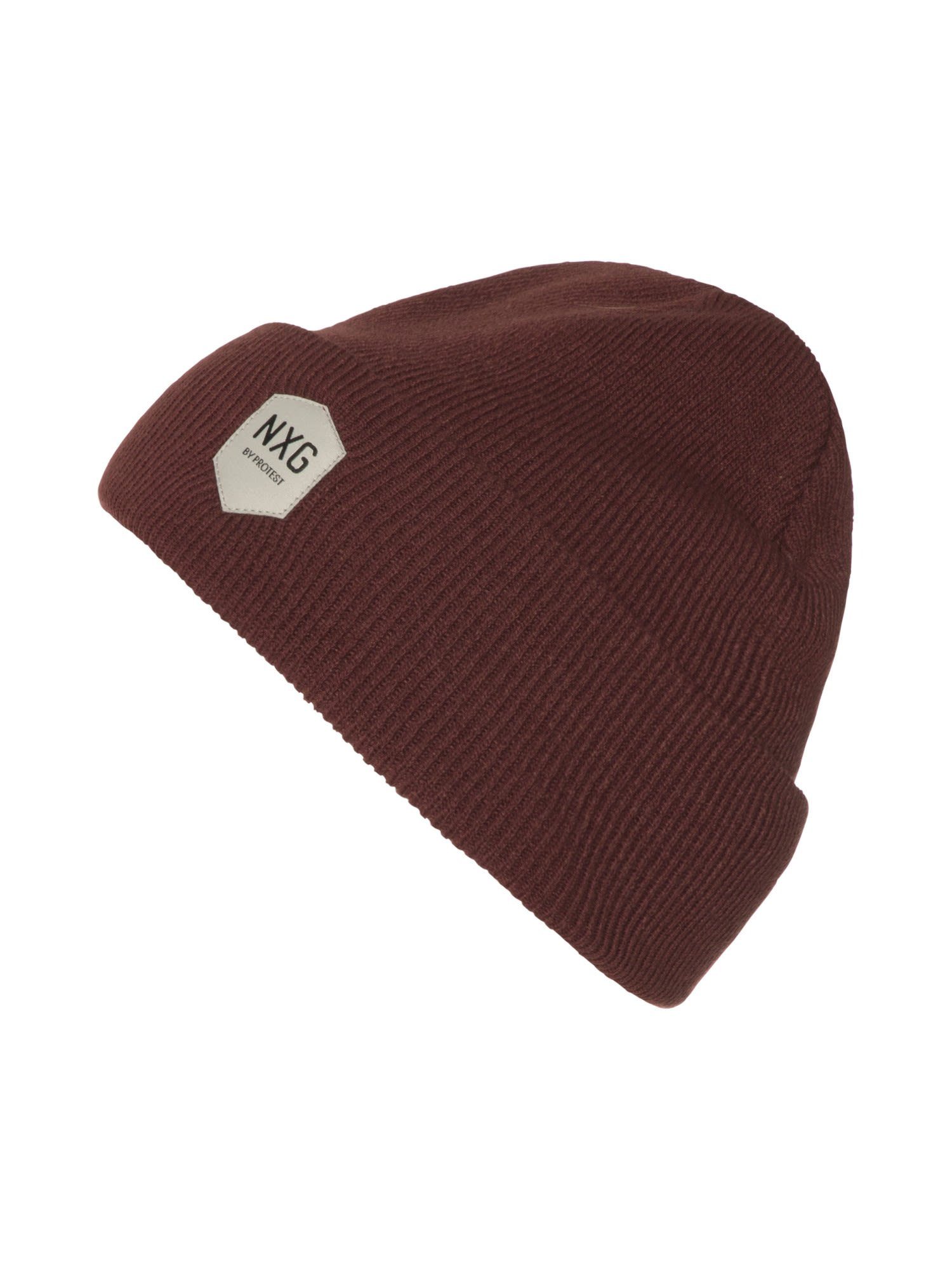 Beanie Nxg Accessoires Protest Beanie Oxblood Rebelly Protest