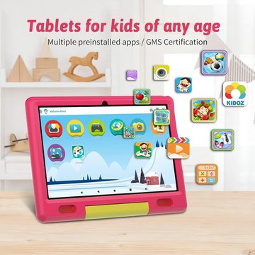 Hotlight Kinder's 6 GB RAM, Kindersicherung, Dual-Kamera, 5000mAh Akku Tablet (10", 64 GB, Android 13, Kinderdigitaler Begleiter: Leistung, Schutz & Kontrolle)