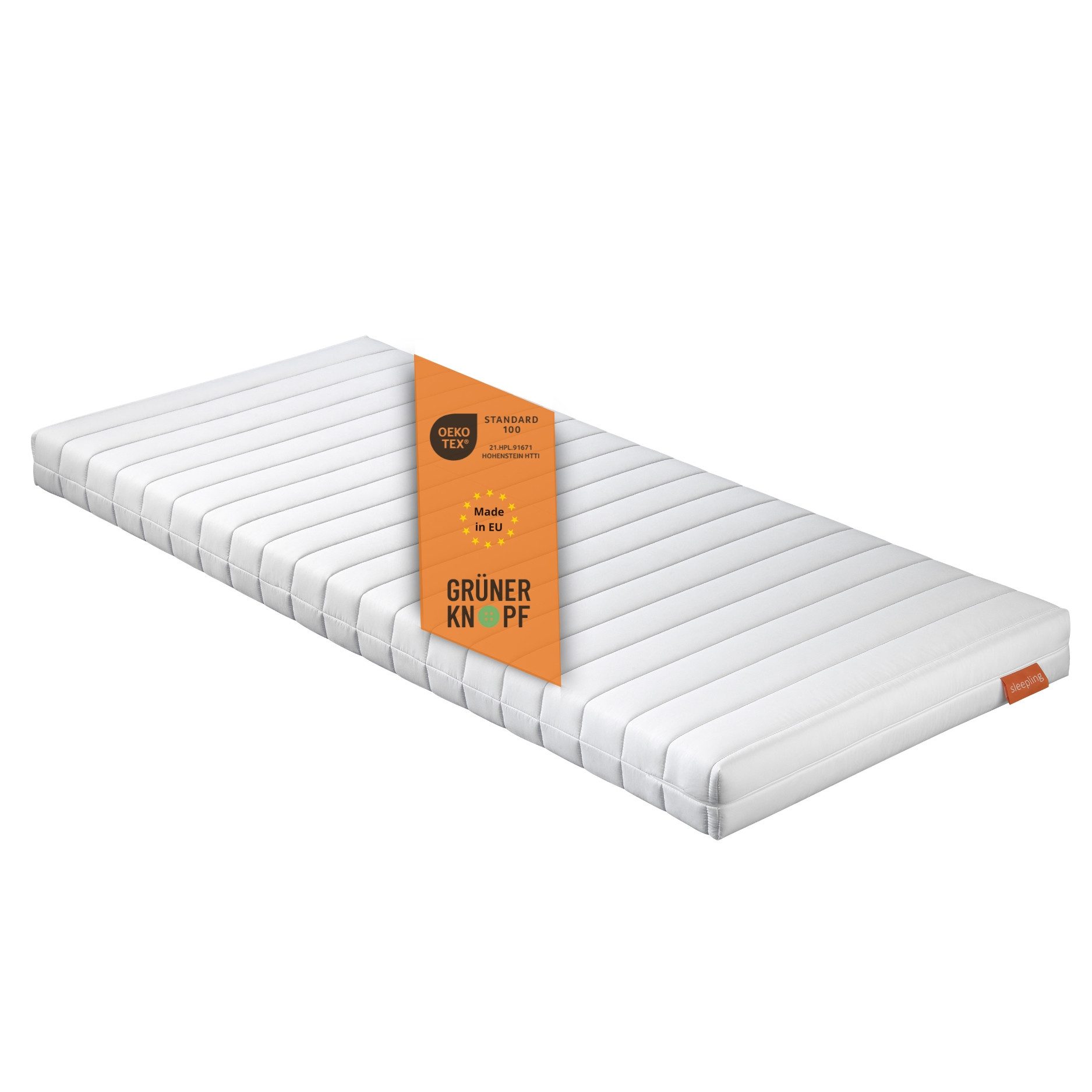 Kaltschaummatratze Pure Comfort, sleepling, Härtegrad H2 günstig online kaufen