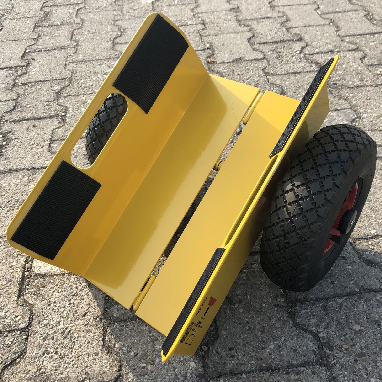Ravendo Transportwagen Plattenwagen 200 Kg TW 200 L Clamp 120 - 220 mm