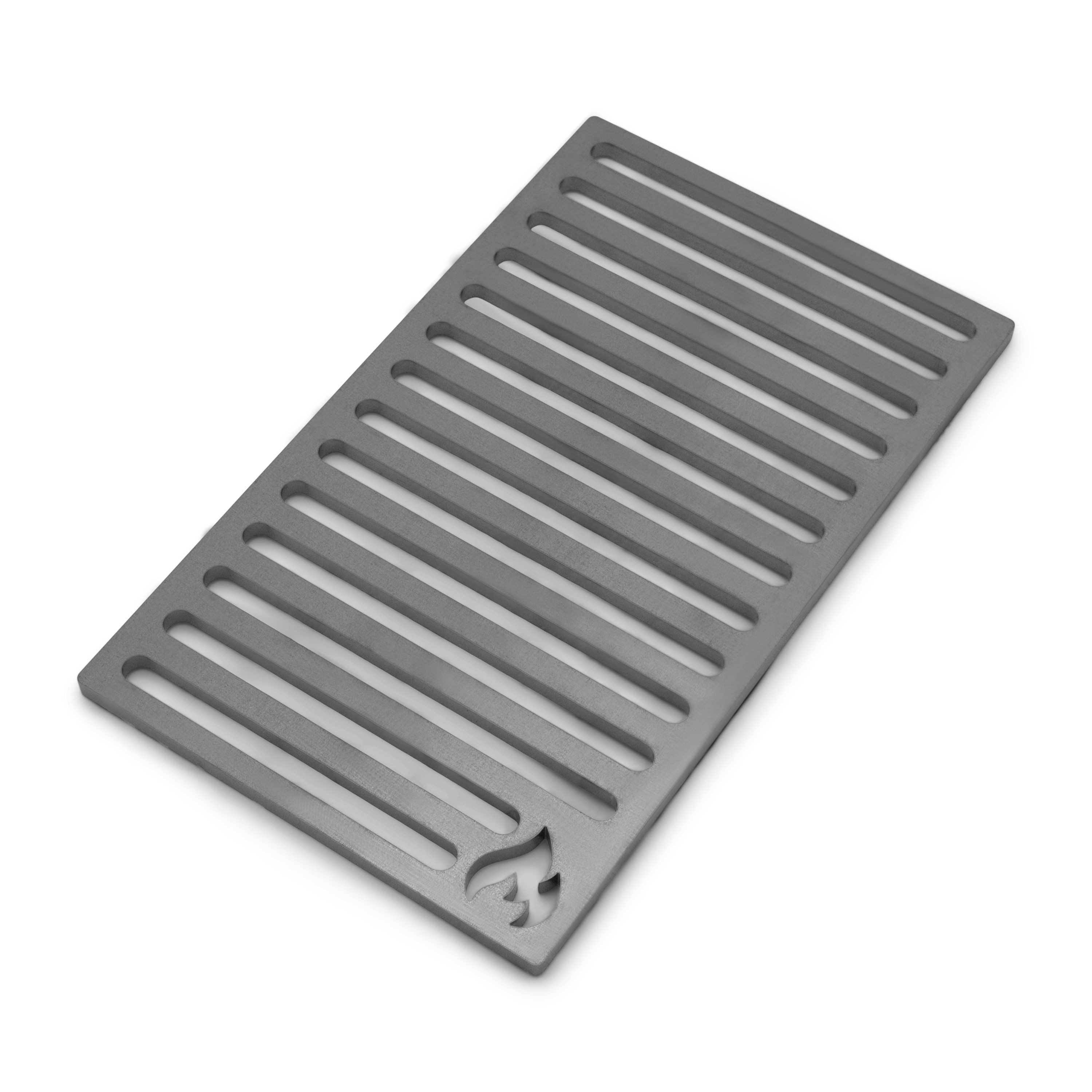 Grillrost.com BBQ Grillrost BBQ Ofenrost Stahl 18x30cm, Made in Germany