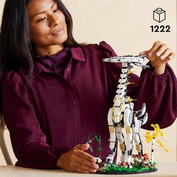 LEGO® Konstruktionsspielsteine Horizon Forbidden West: Langhals (76989), LEGO®, (1222 St)