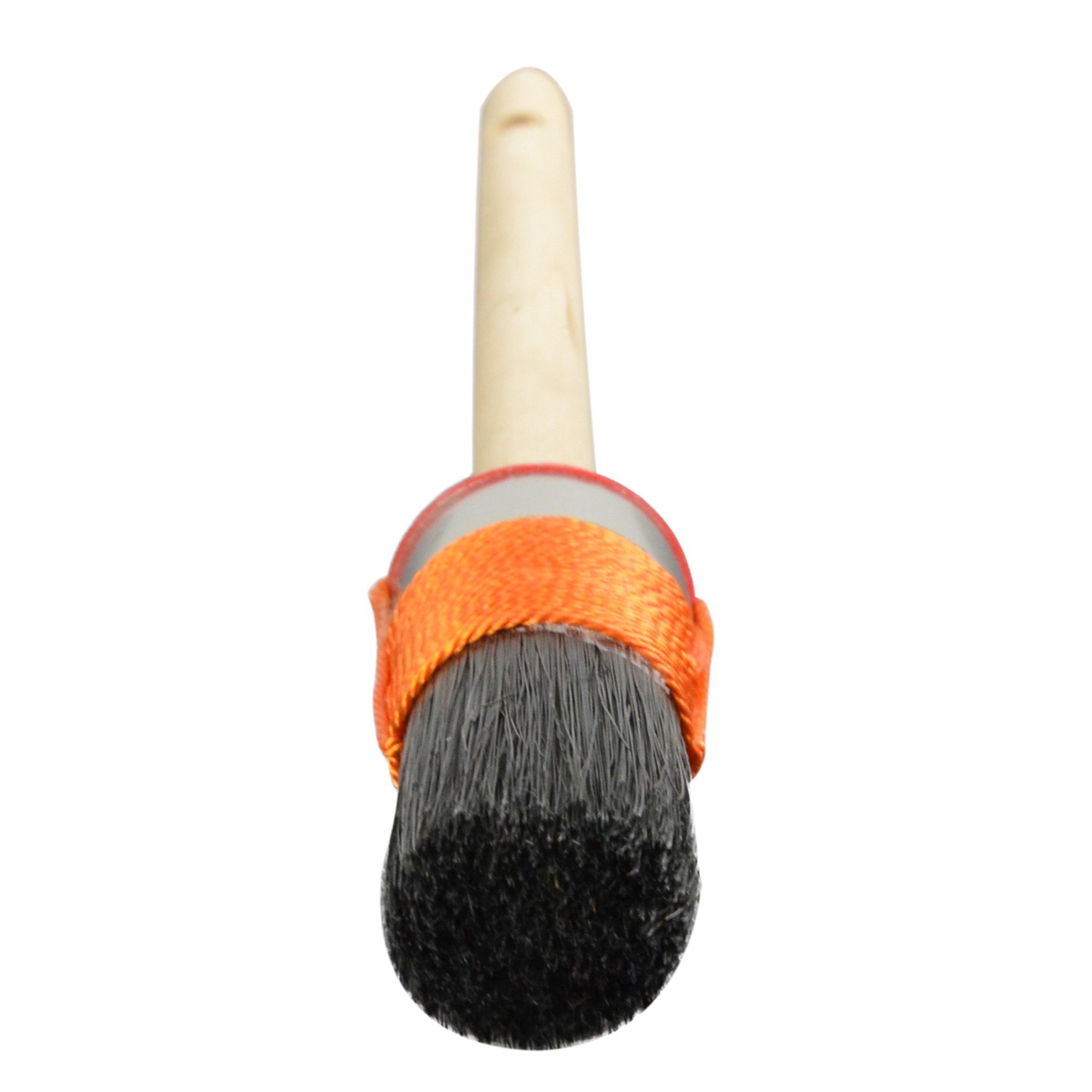 Scorprotect® Ringpinsel Rundpinsel Gr. 6 Naturborste 80% Tops bombiert schwarz Malerpinsel