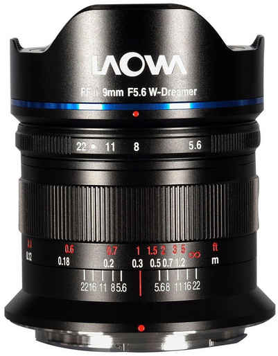 LAOWA 9mm f/5,6 FF RL für Nikon Z Objektiv