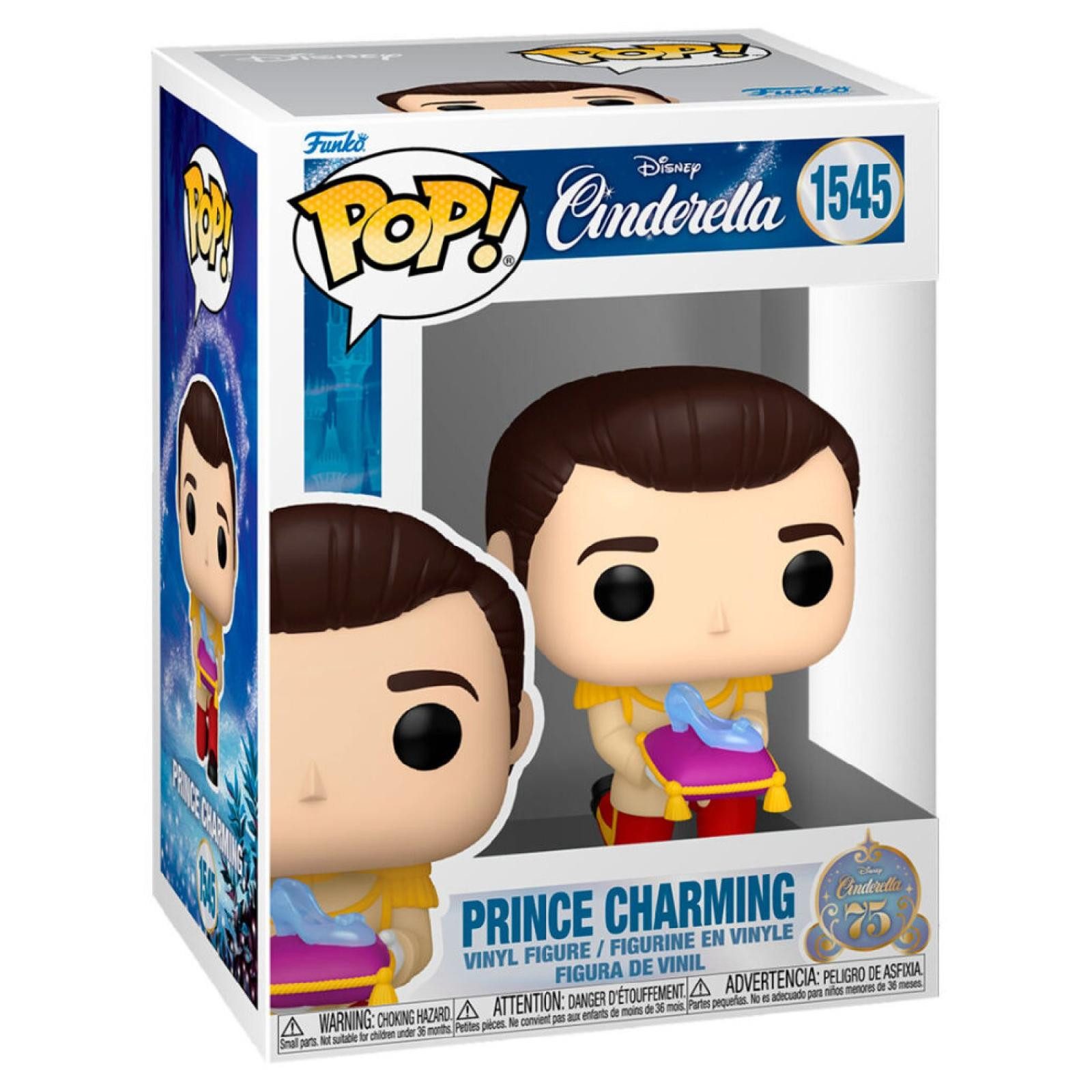 Funko Sammelfigur Cinderella Prince Charming - 9cm #1545