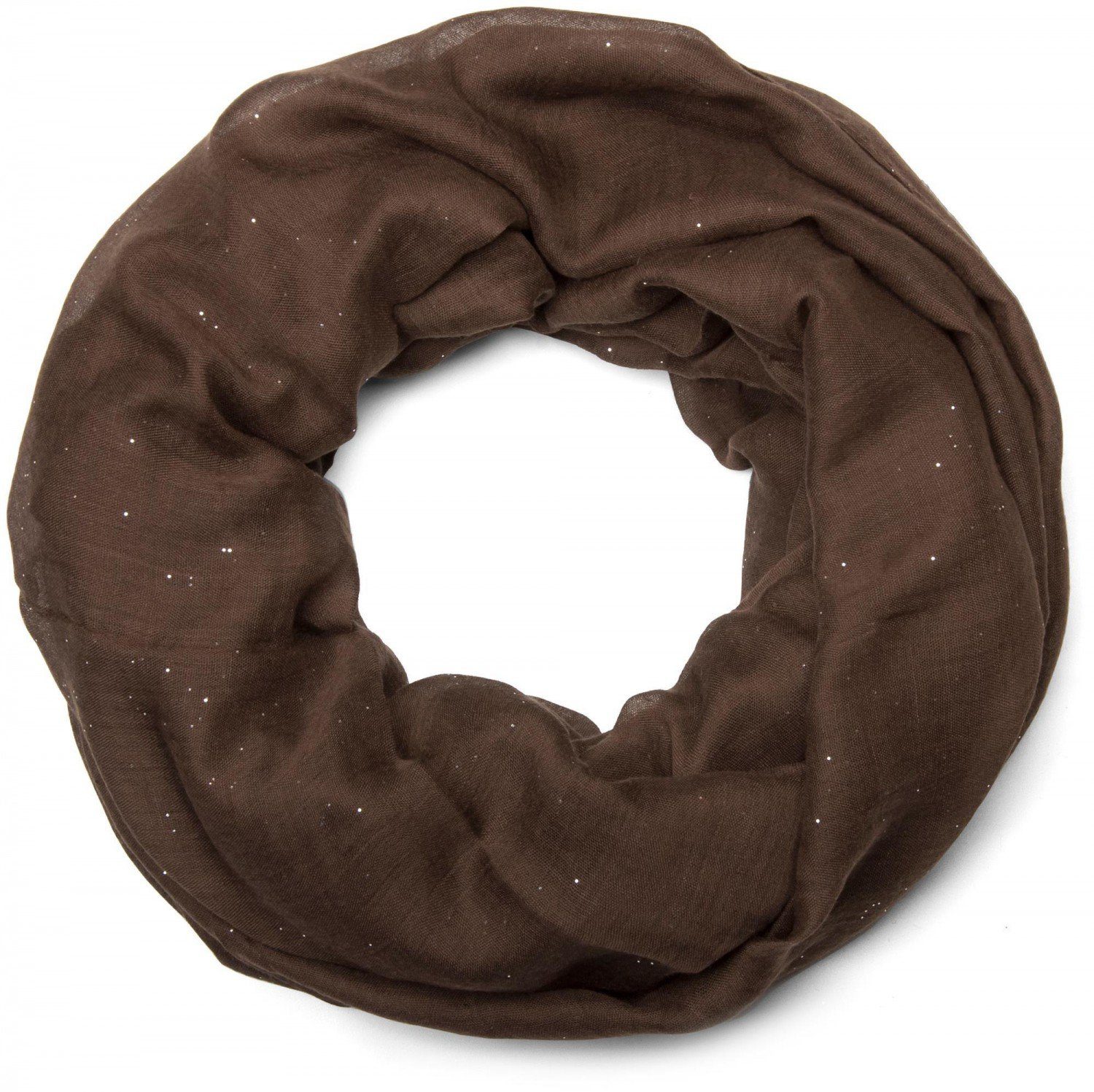 Loop Loop mit Glitzer unifarben