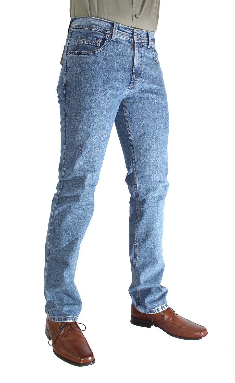 Pioneer Authentic Jeans 5-Pocket-Jeans PIONEER RANDO 933.05 1680 stone