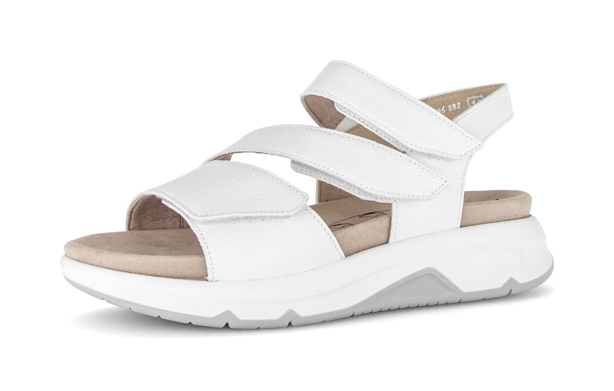 rollingsoft Sandalette Keilabsatz, Riemchensandale in Komfortweite G (weit)