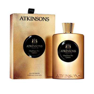 ATKINSONS Eau de Parfum Oud Save The Queen E.d.P.Nat. Spray