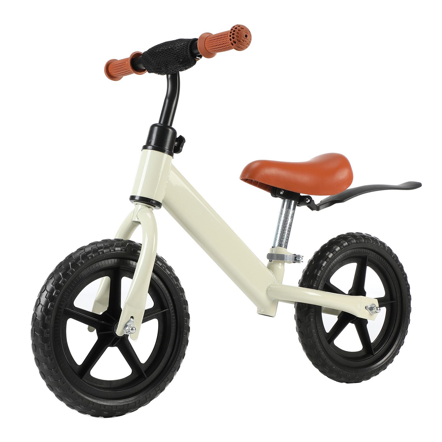 oyajia Tierlaufrad Fahrrad-Laufrad Lauflernrad, Kinderlaufrad, Rutscher, Balance Bike, für 2-8 Jahre, Sattel höhenverstellbar