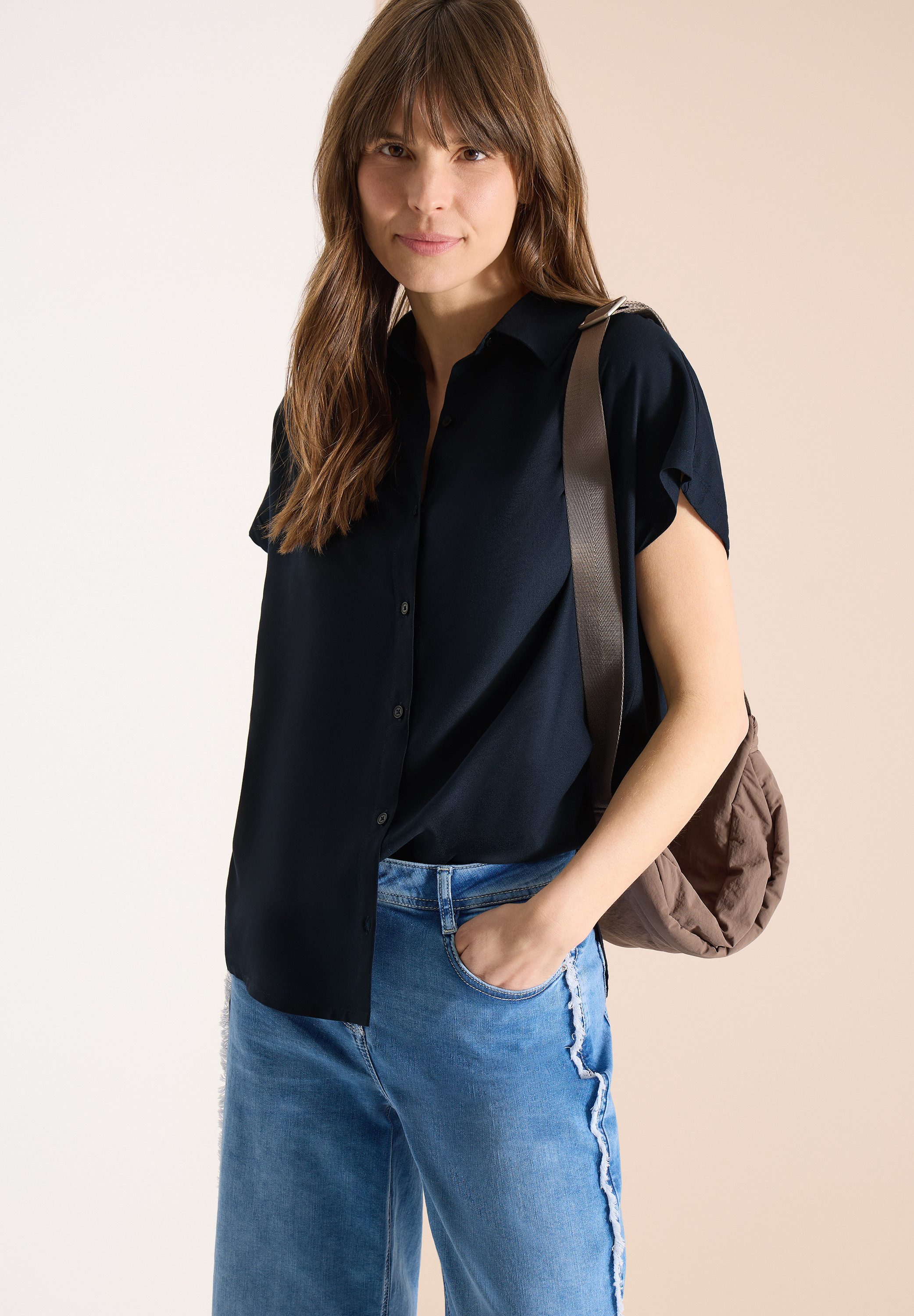 CECIL Hemdbluse im Basic-Style