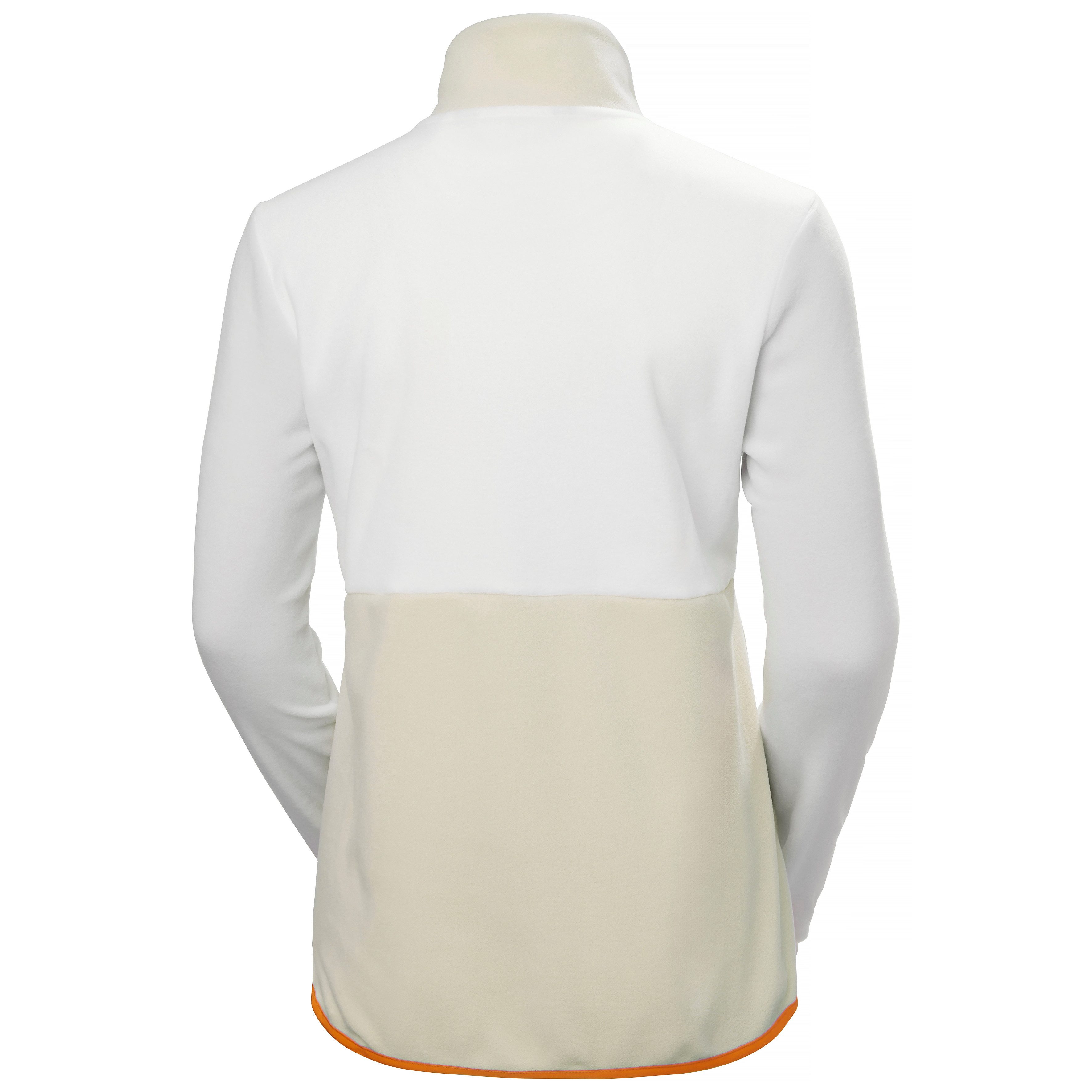 Helly Hansen Fleecepullover W DAYBREAKER SNAP PULLOVER Colorblocking Look, sportlicher Stil, für Outdoormode und Streetwear