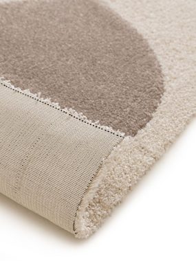 Teppich Ines, benuta, rechteckig, Höhe: 11 mm, Kunstfaser, Berber, Ethno-Style, Wohnzimmer