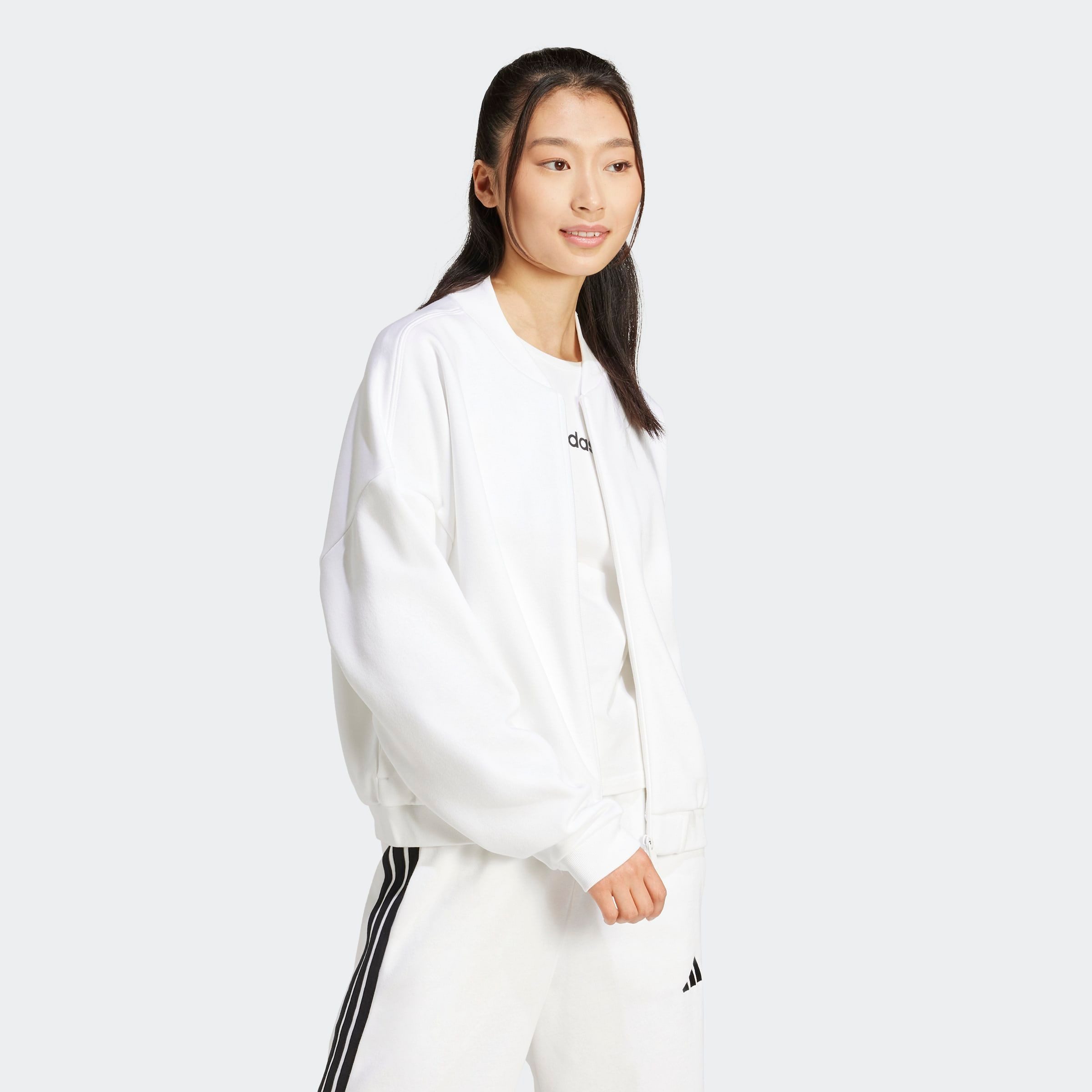 adidas Sportswear Tanktop ESSENTIALS LINEAR SLIM COTTON – Bild 3 von 5