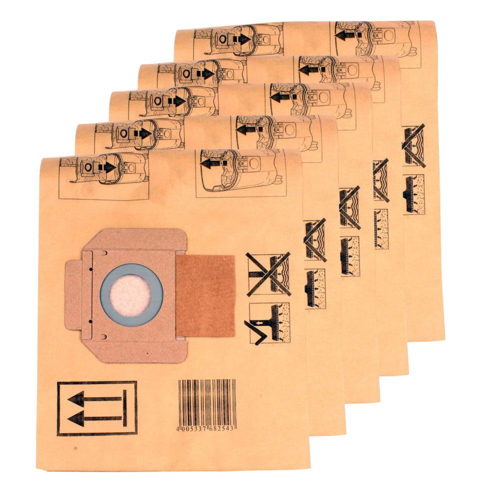 Ersatzfilter Makita original Filtersack L 446L (5 st) P-70194