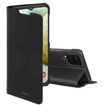 Hama Smartphone-Hülle Booklet Slim Pro für Samsung Galaxy A12, Smartphone-Booklet Tasche