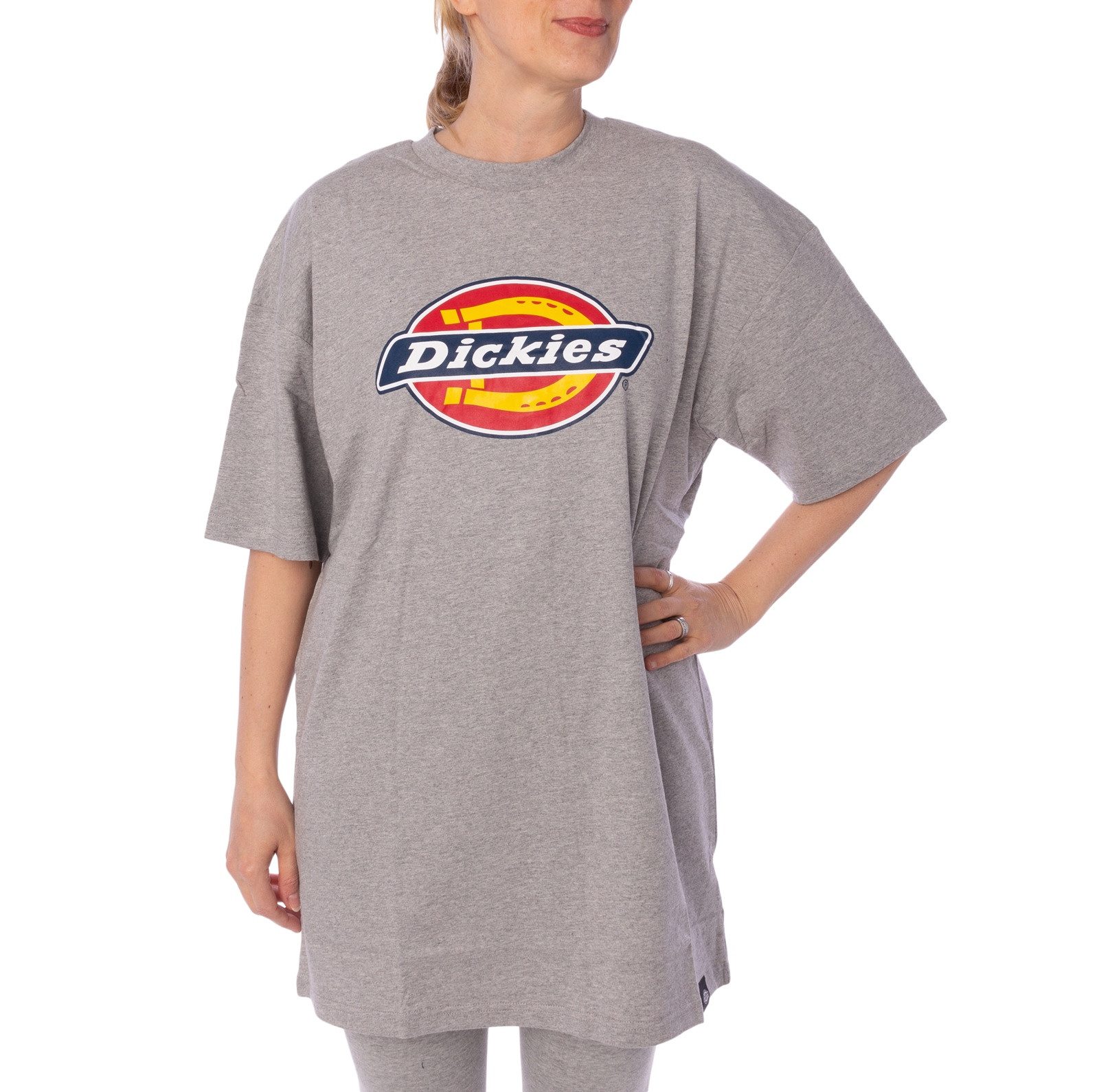 Dickies T-Shirt T-Shirt Dickies Varnell (1-tlg) Lang geschnitten