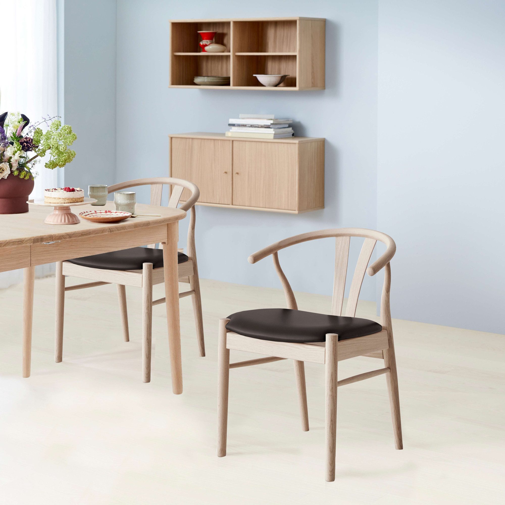 Hammel Furniture Stuhl Frida, Esszimmerstuhl, Wohnzimmerstuhl, günstig online kaufen