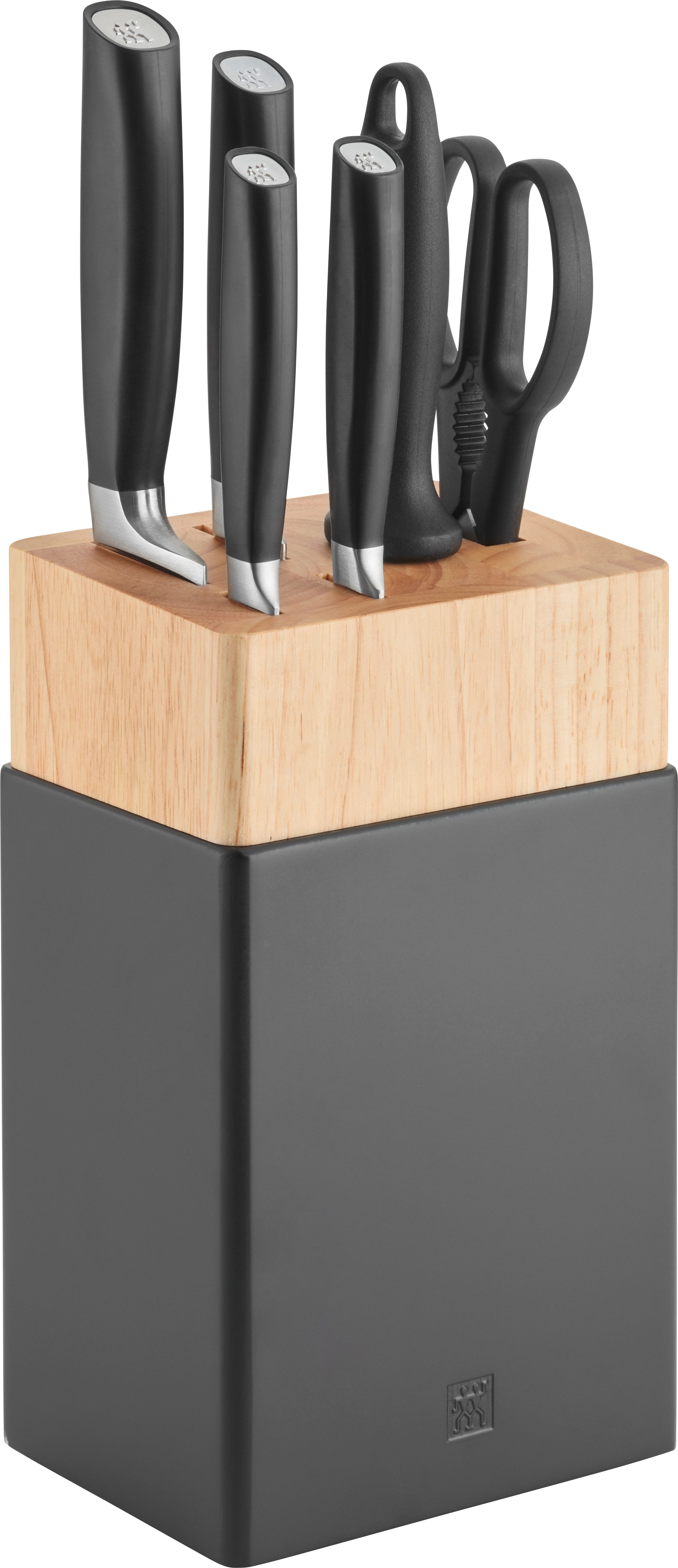 Zwilling Messerblock All*Star (7tlg), Schwarz