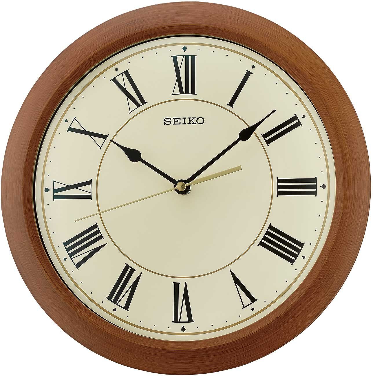 Seiko Wanduhr Wanduhr klassisch - Seiko Modell: QXA713T