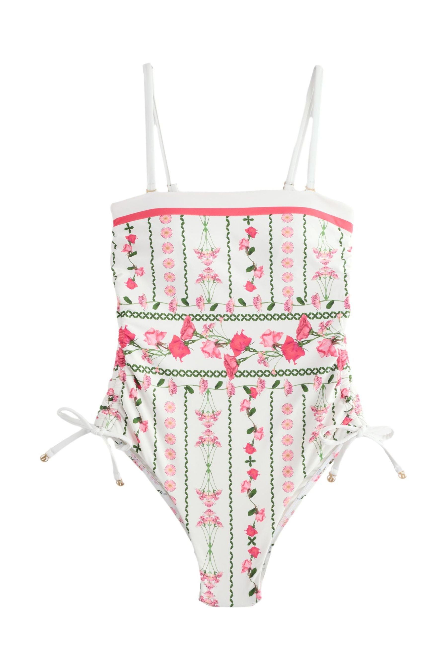B by Ted Baker Badeanzug B by Ted Baker figurformender Bandeau-Badeanzug (1 günstig online kaufen