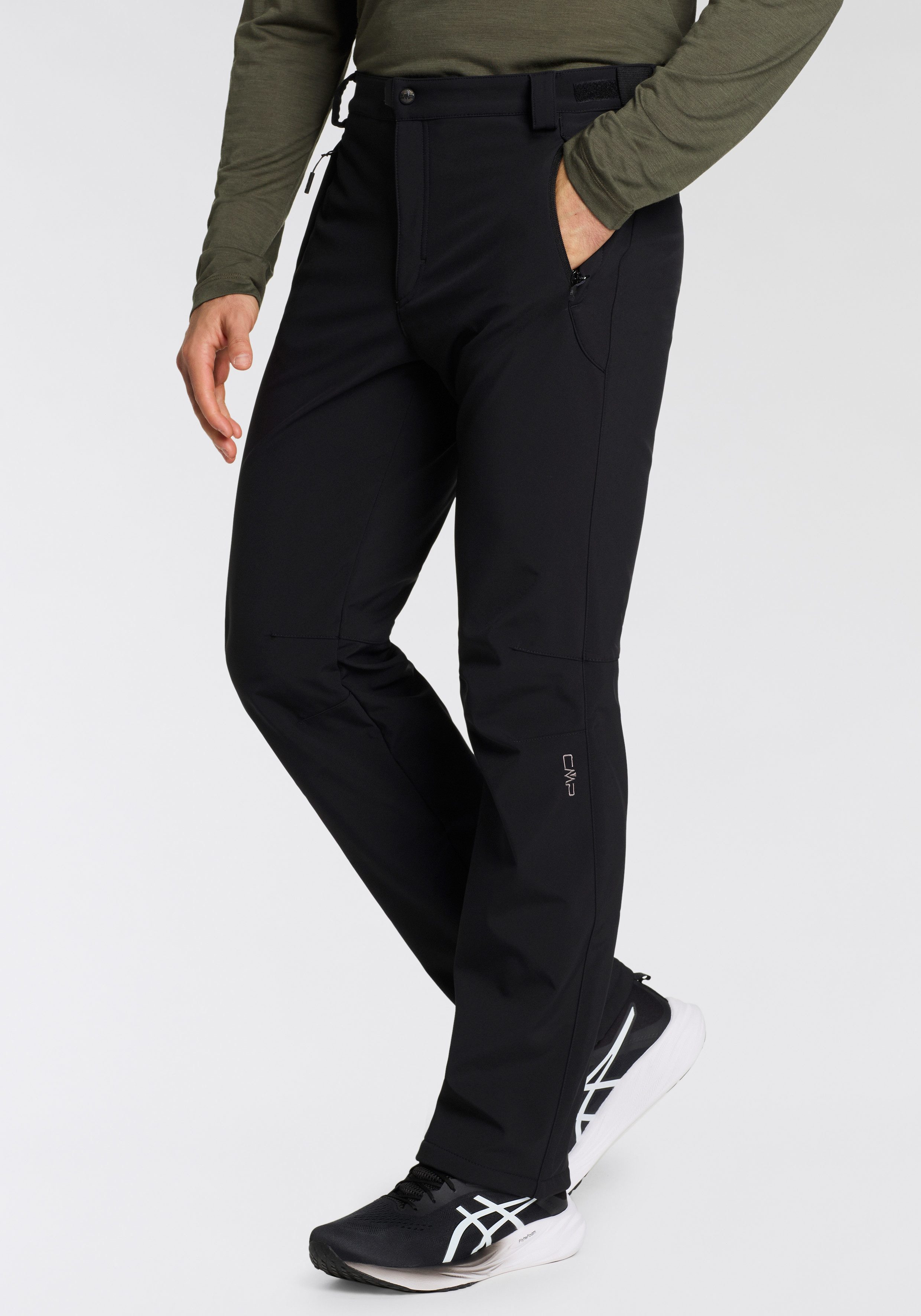 Softshellhose MAN LONG PANT
