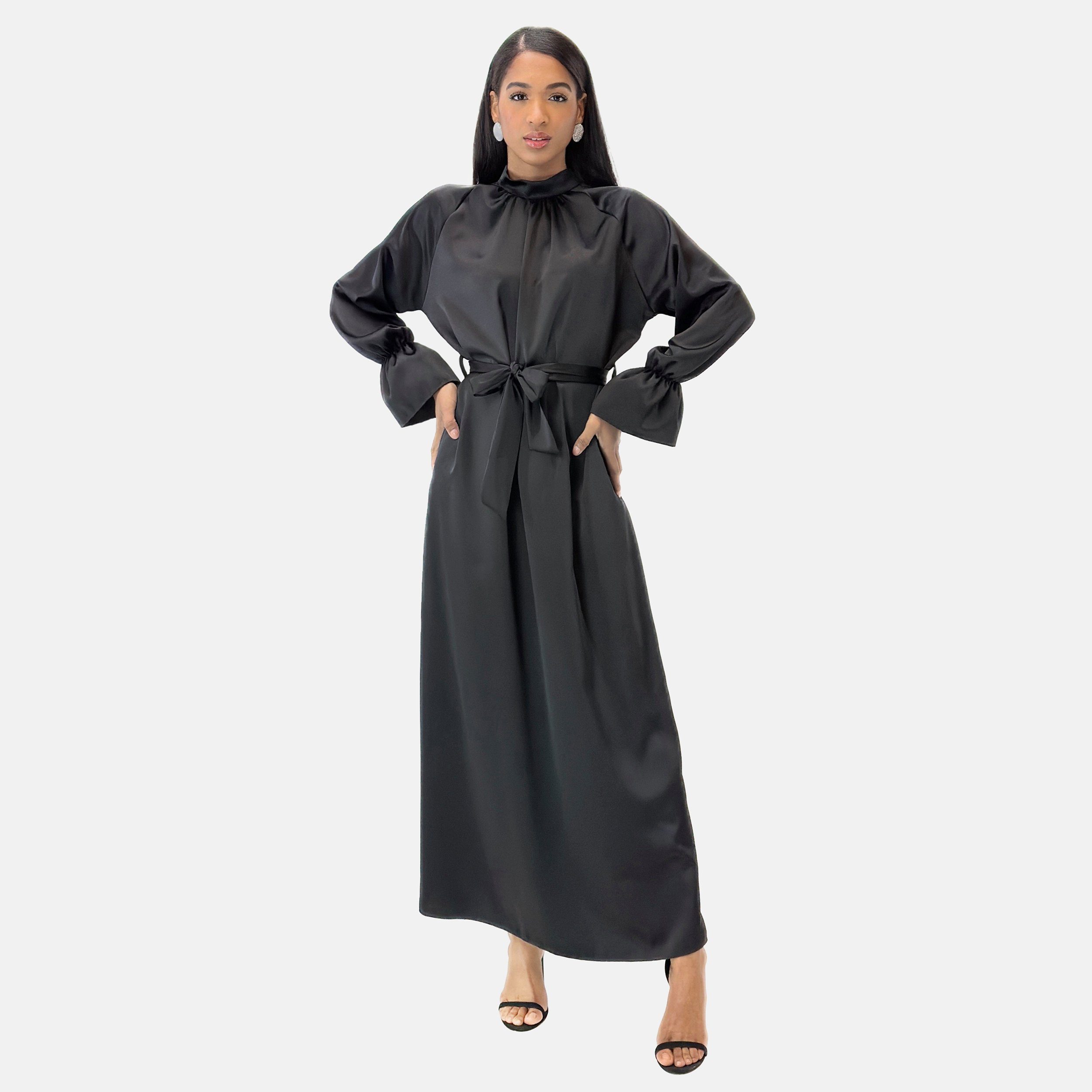 Elara Maxikleid Elara Damen Abaya (1-tlg)