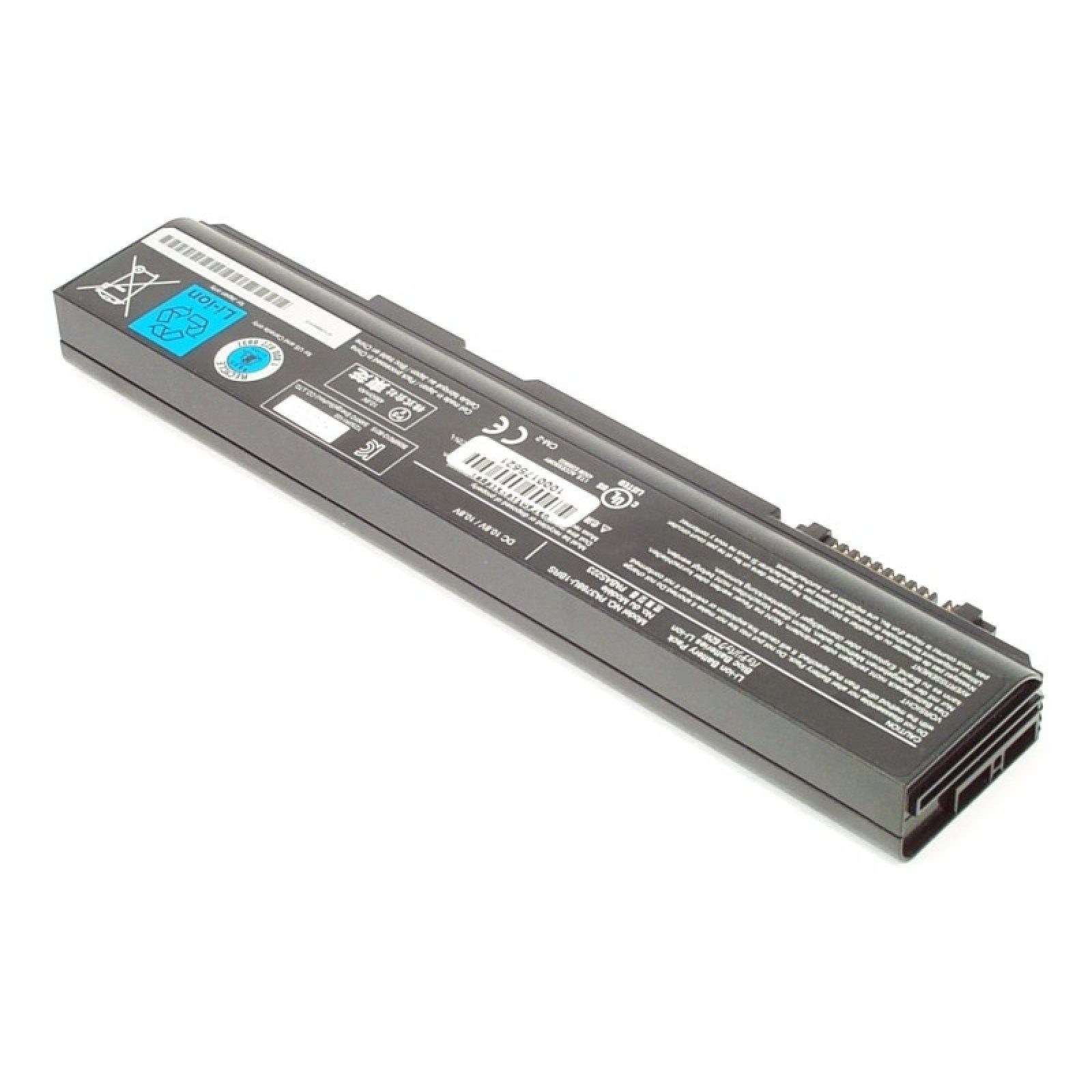 TOSHIBA 4400mAh MTXtec für (LiIon) Lithium-Ionen Laptop-Akku, 6 48 Zellen, LiIon, 10.8V, A11-11L Wh, Akku Tecra