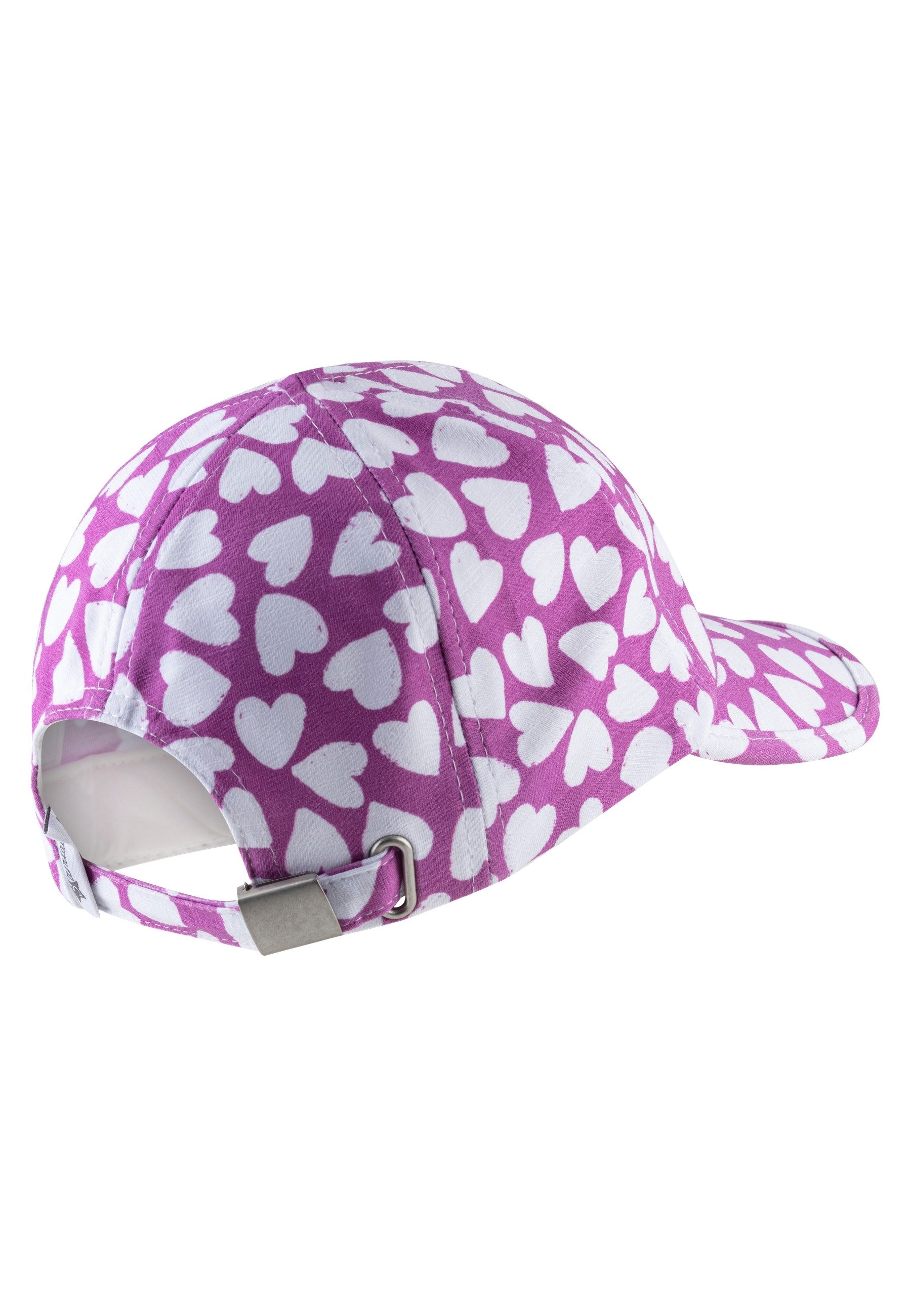 Sterntaler® Schlupfmütze Basecap Herzen (1-St) günstig online kaufen