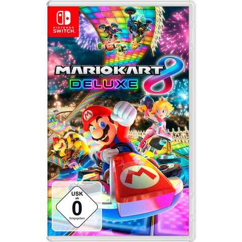 Mario Kart 8 Deluxe Nintendo Switch