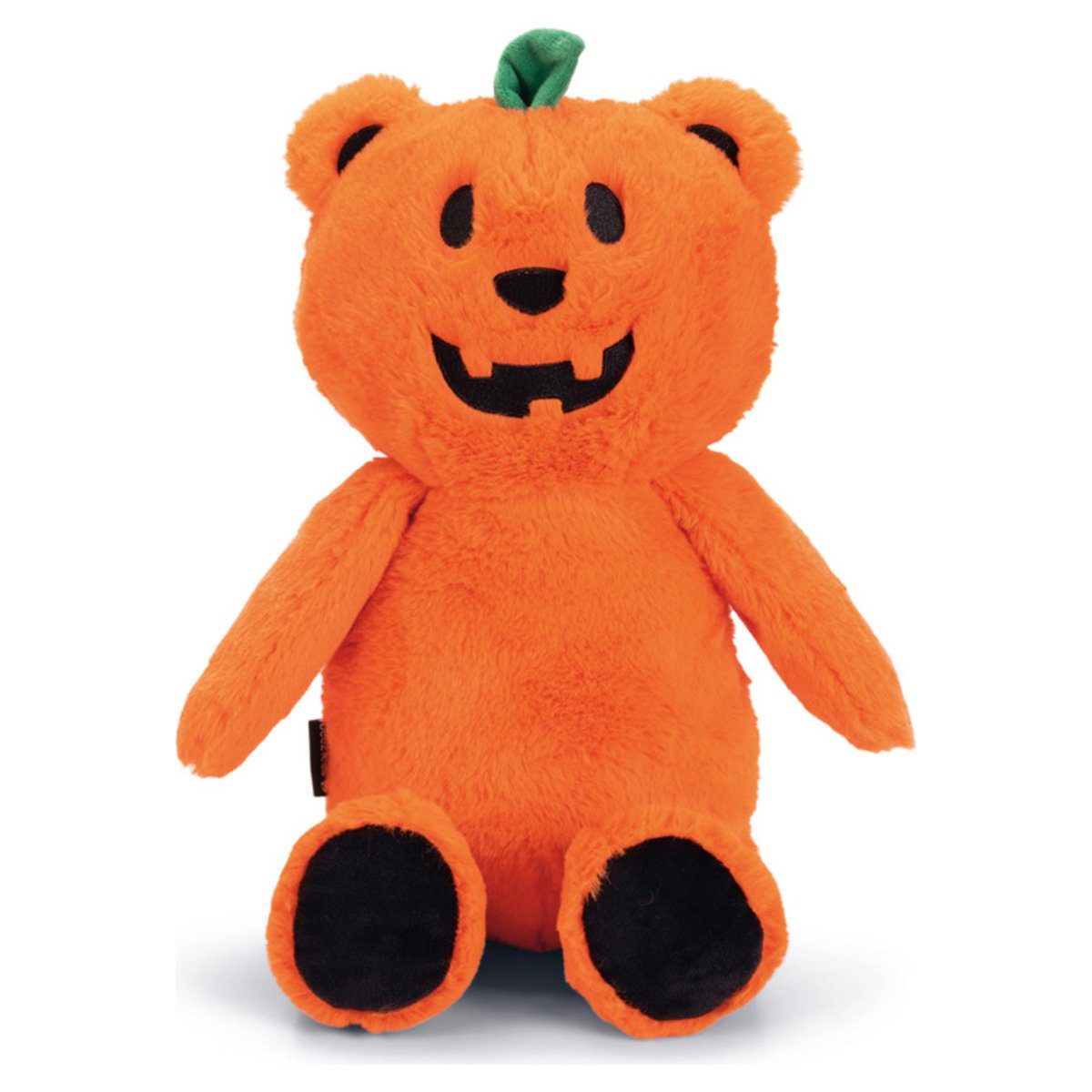 Beeztees Tierkuscheltier Halloween Spielzeug Kürbisbär orange