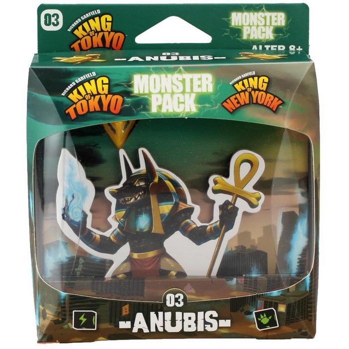 iello Spiel King of Tokyo - Monster Pack 03 - Anubis