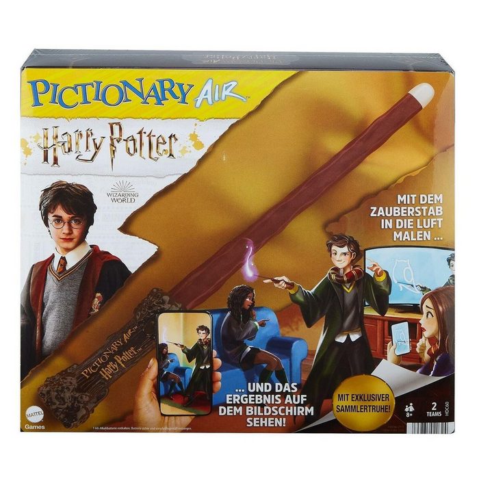 Mattel GmbH Spiel Pictionary Air Harry Potter (D)