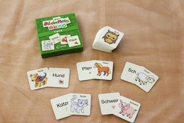 Loewe Spiel, Mein Bildermaus-Memo - Tiere (Kinderspiel)