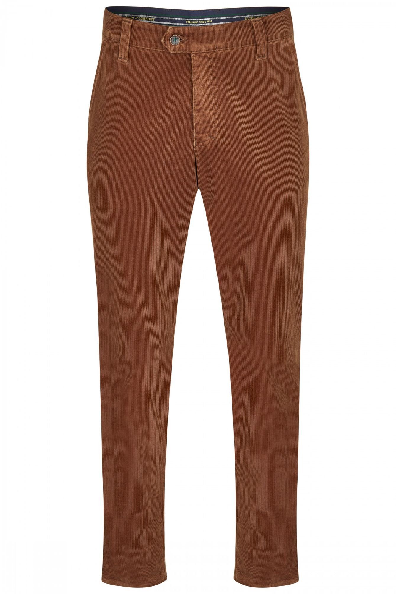 Club of Comfort Chinohose Stretch-Cord