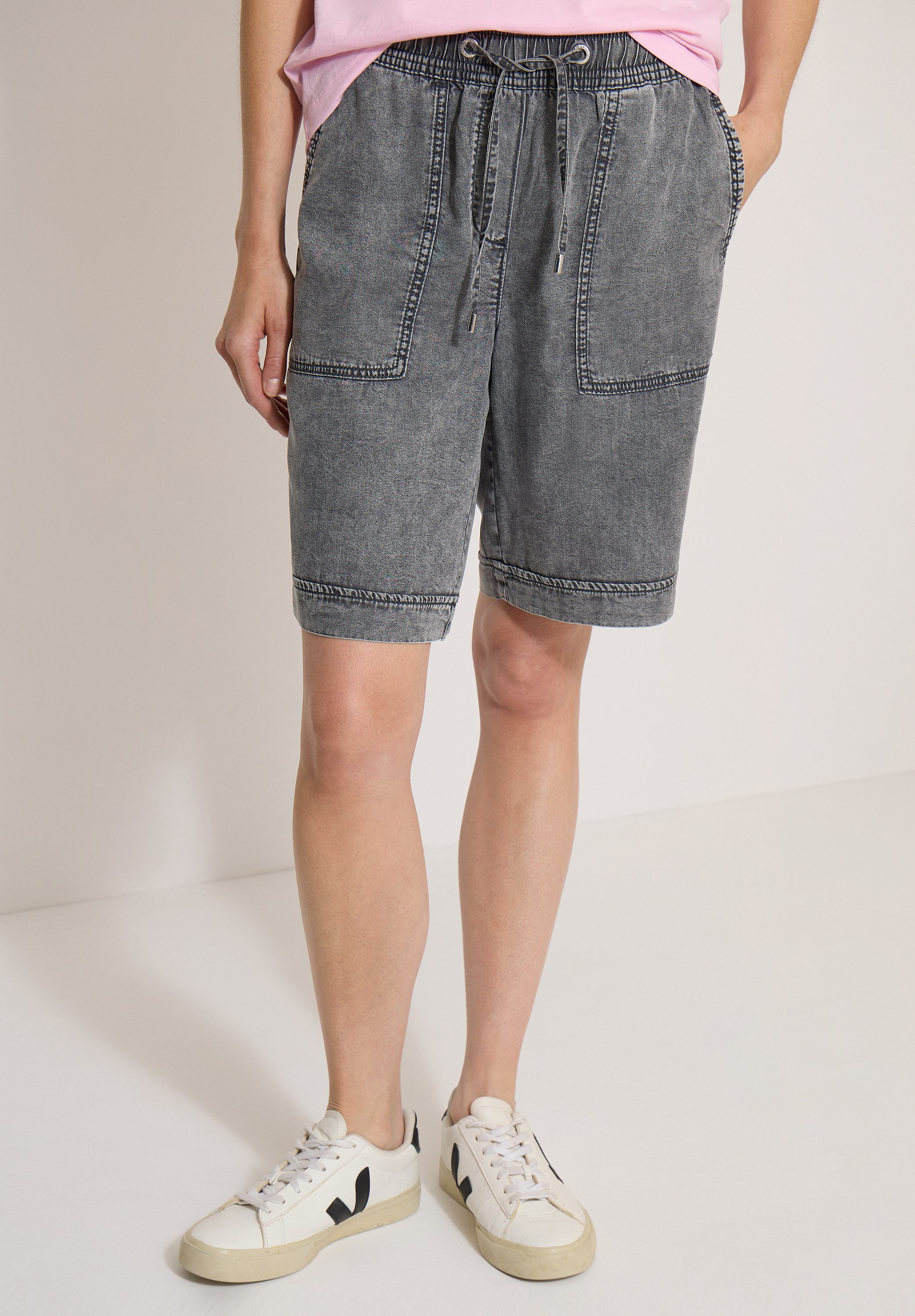 CECIL Shorts mit Wide Legs