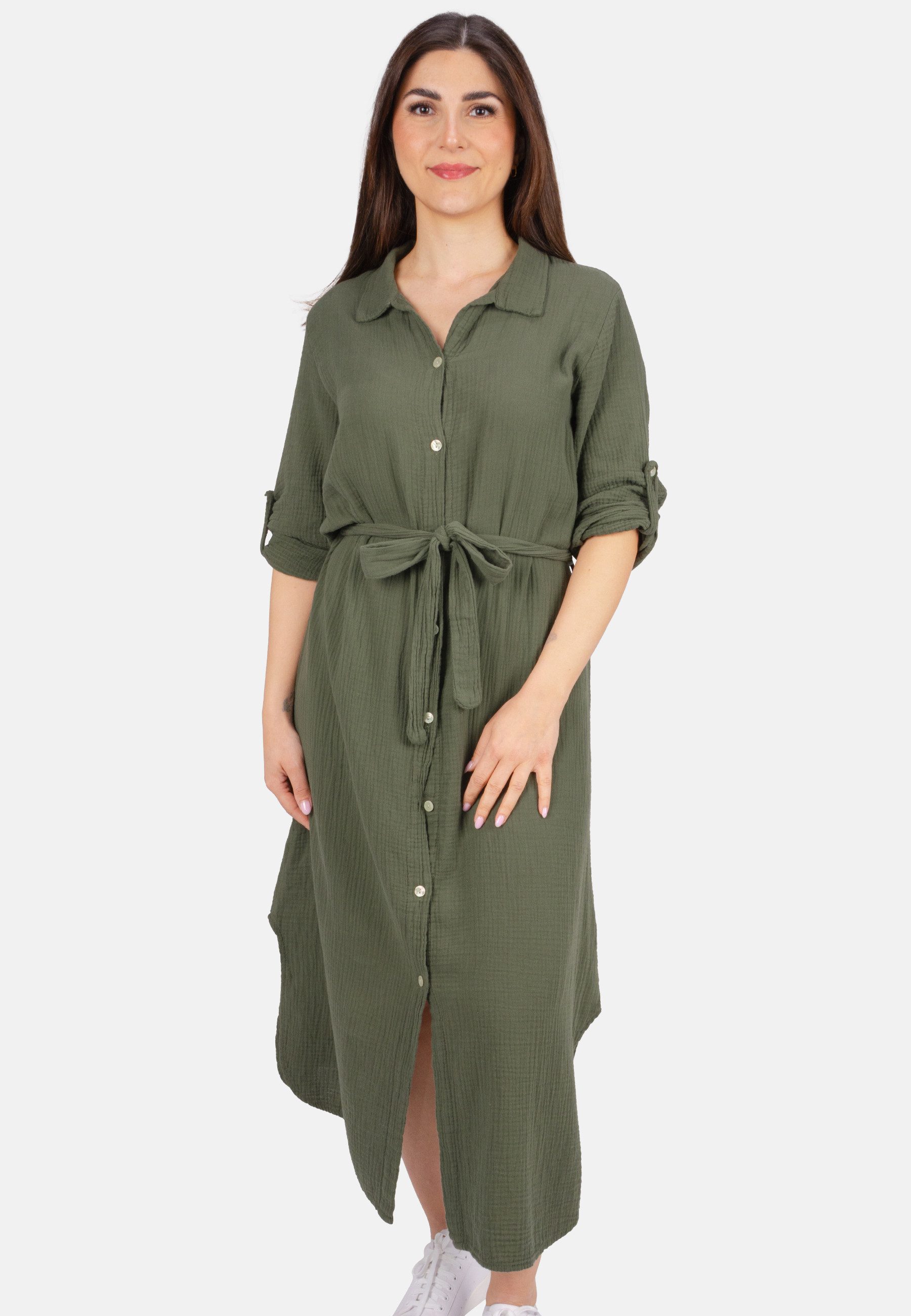 Seasons of April Blusenkleid Musselinkleid Victoria günstig online kaufen