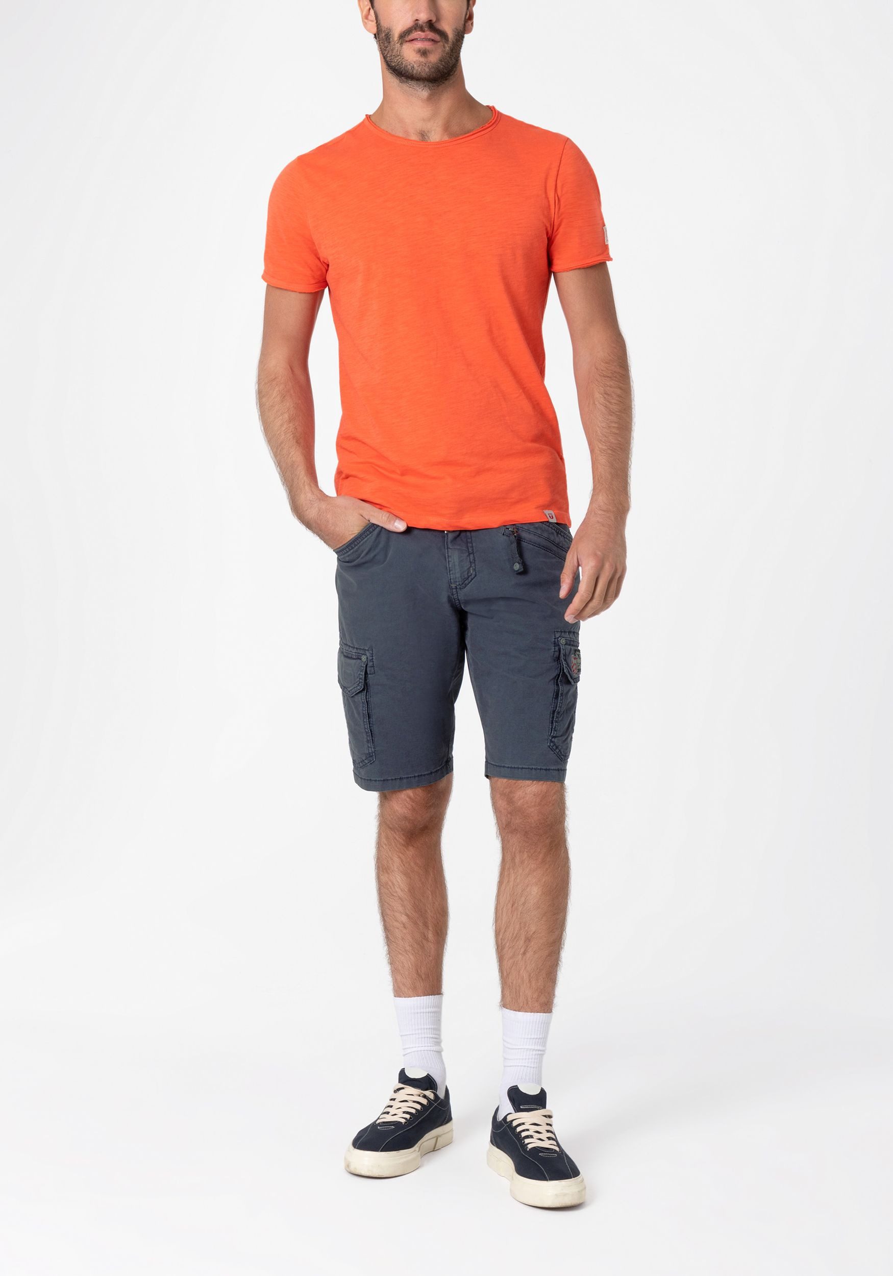 TIMEZONE Cargoshorts Kurzes Design Cargo Regular Mid Waist Pants Regular RykerTZ Short