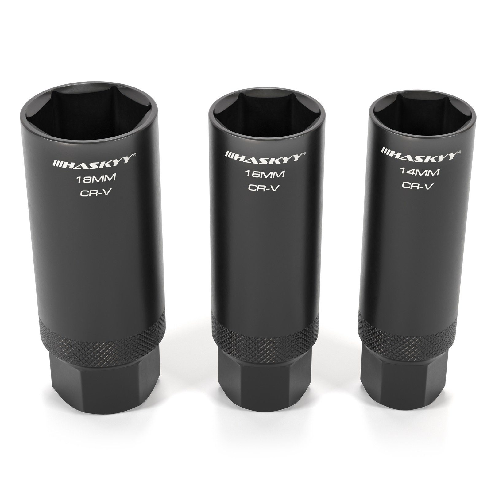 HASKYY Zündkerzennuss Zündkerzenschlüssel Kerzenschlüssel Glühkerze 3/8" günstig online kaufen