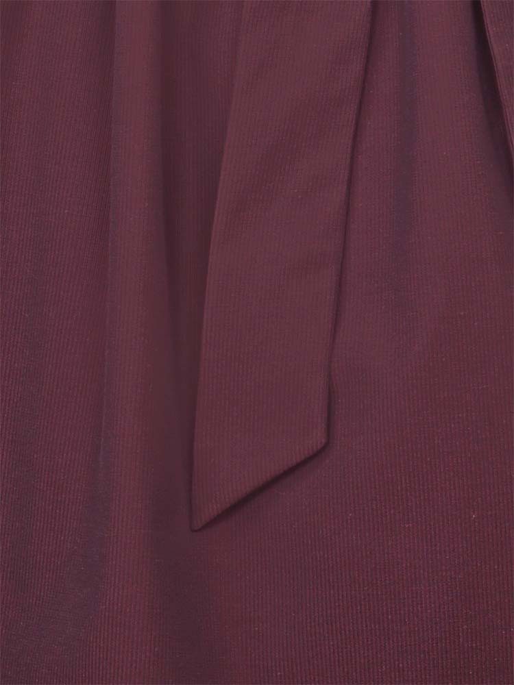 MarJo Dirndlschürze Dirndlschürze Kirchham 70cm Länge bordeaux