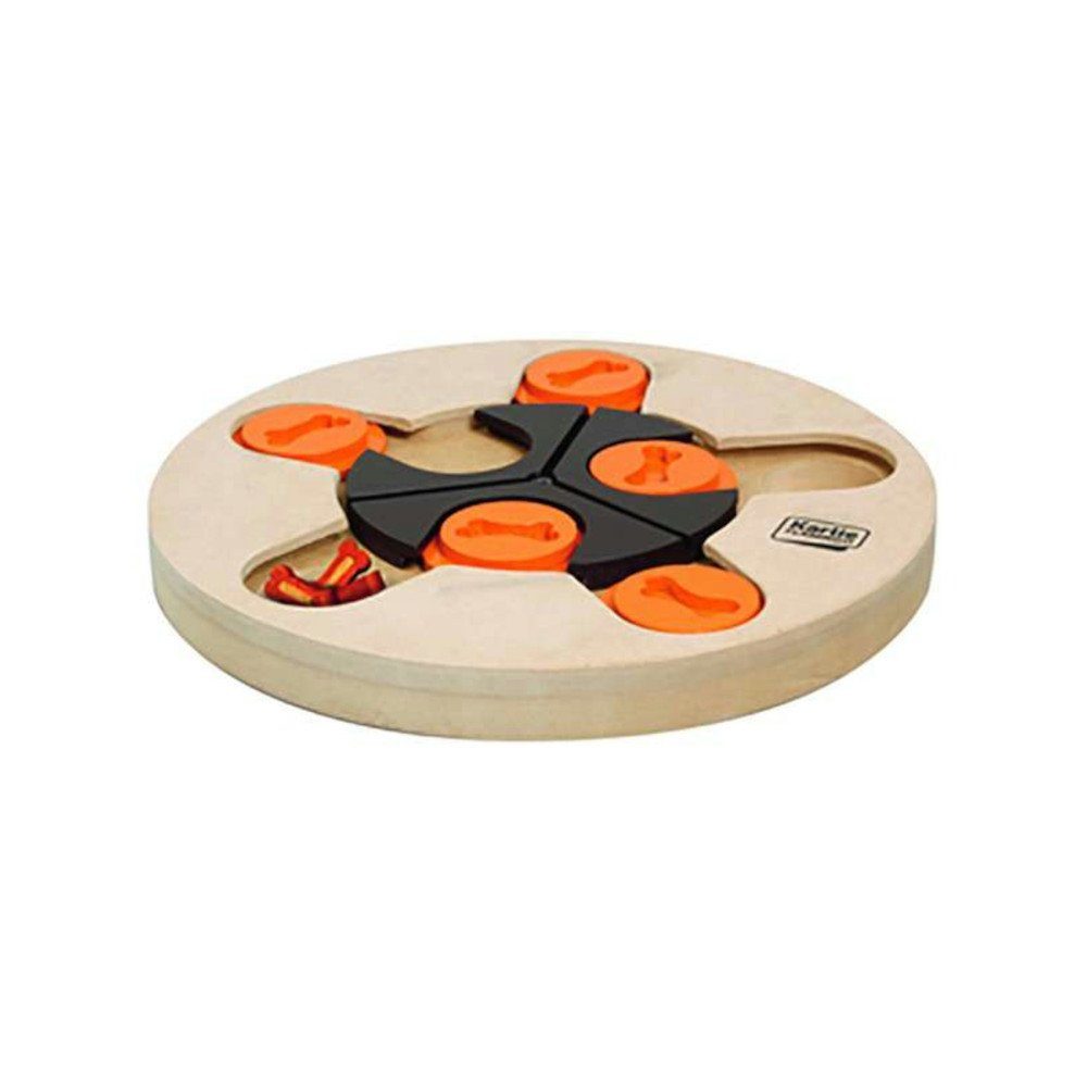 Karlie Tier-Intelligenzspielzeug Karlie Flamingo Intelligenzspielzeug Woode günstig online kaufen