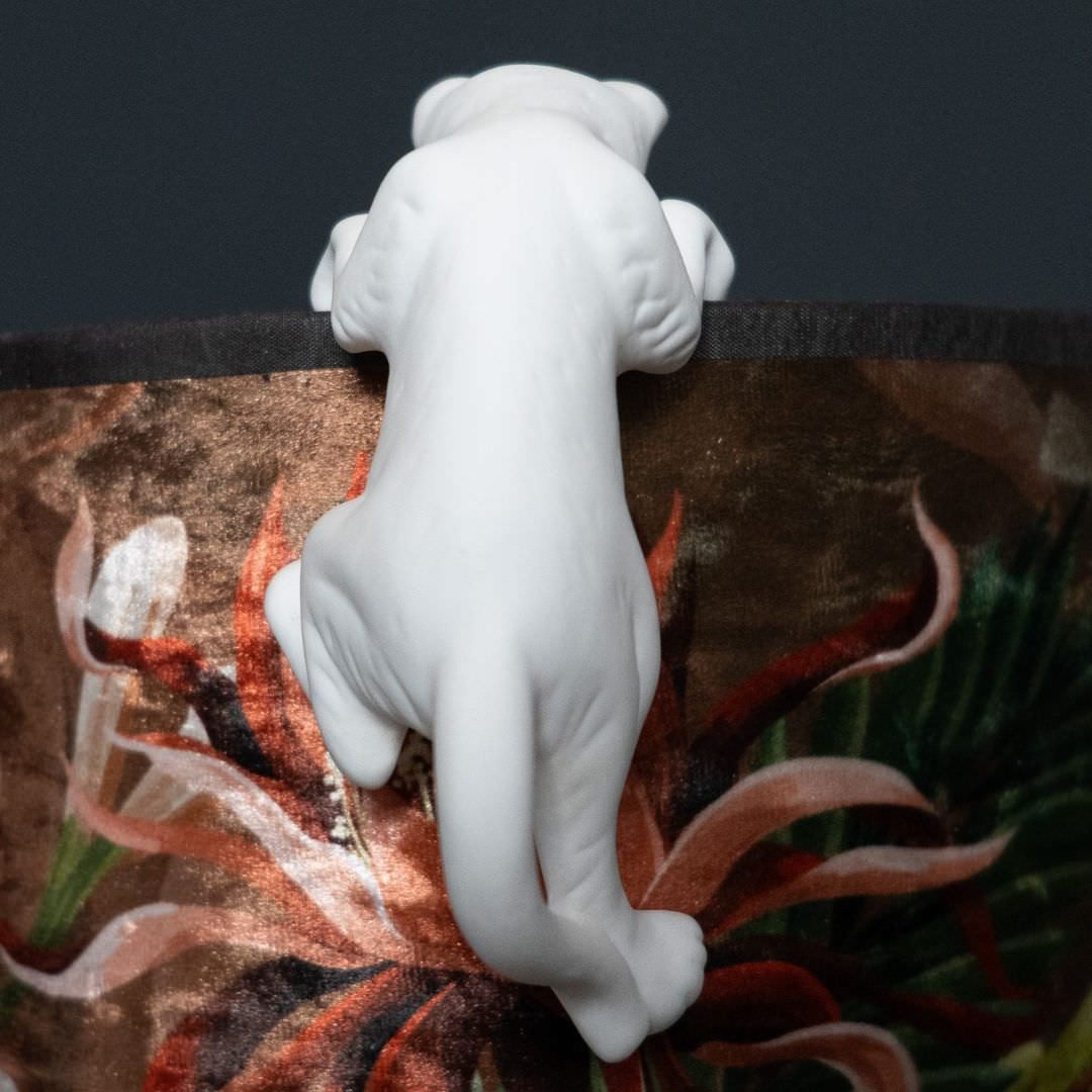 von strohdeicher design Lampenschirm Lampenschirm Accessoire Katze - Feinst günstig online kaufen