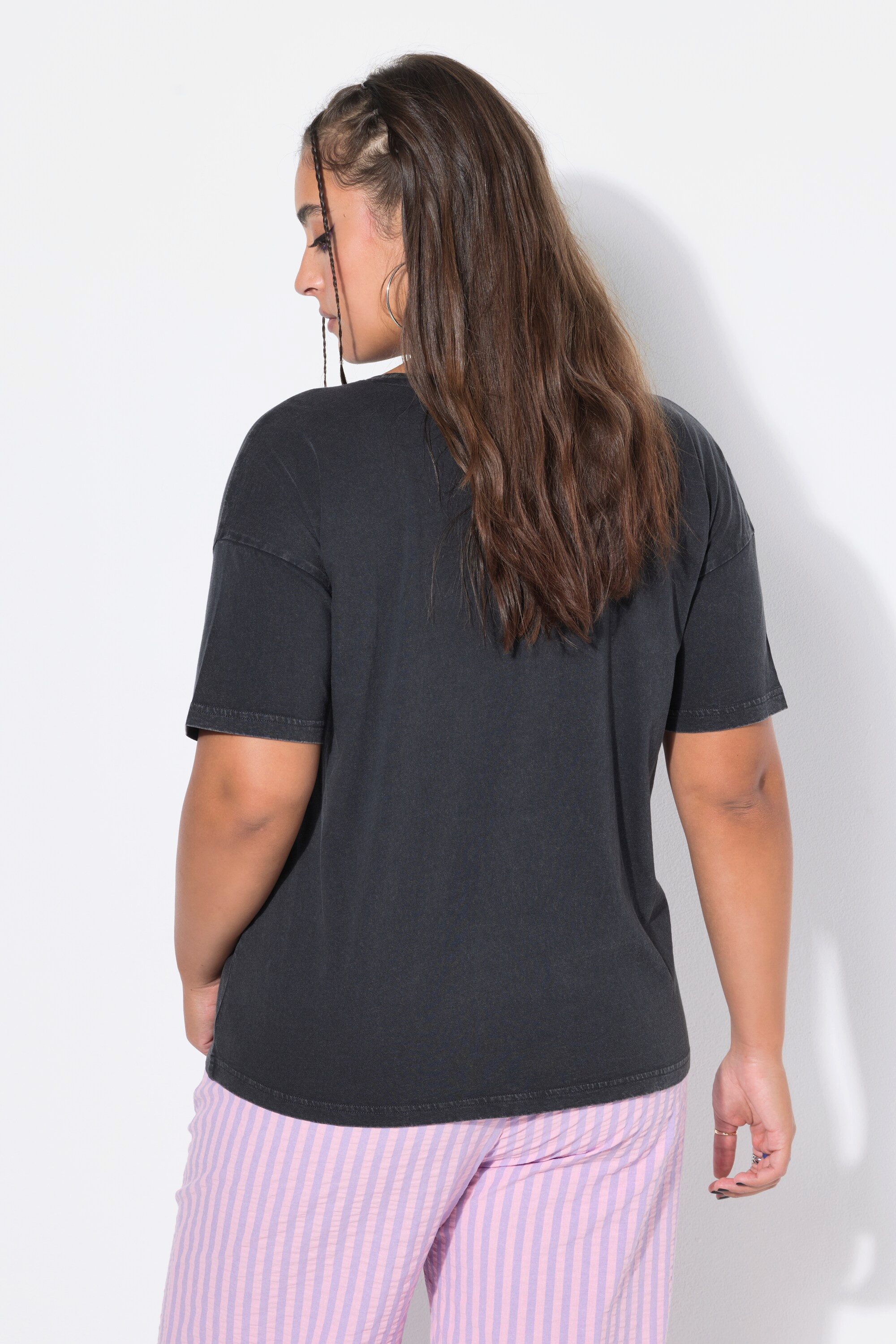 Studio Untold T-Shirt T-Shirt Oversize Shape Print Vintage Look