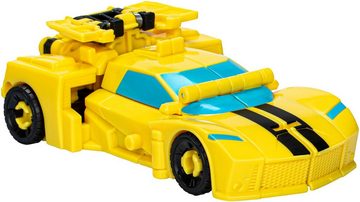 Hasbro Actionfigur Transformers EarthSpark, Cyber-Combiner Bumblebee und Mo Malto