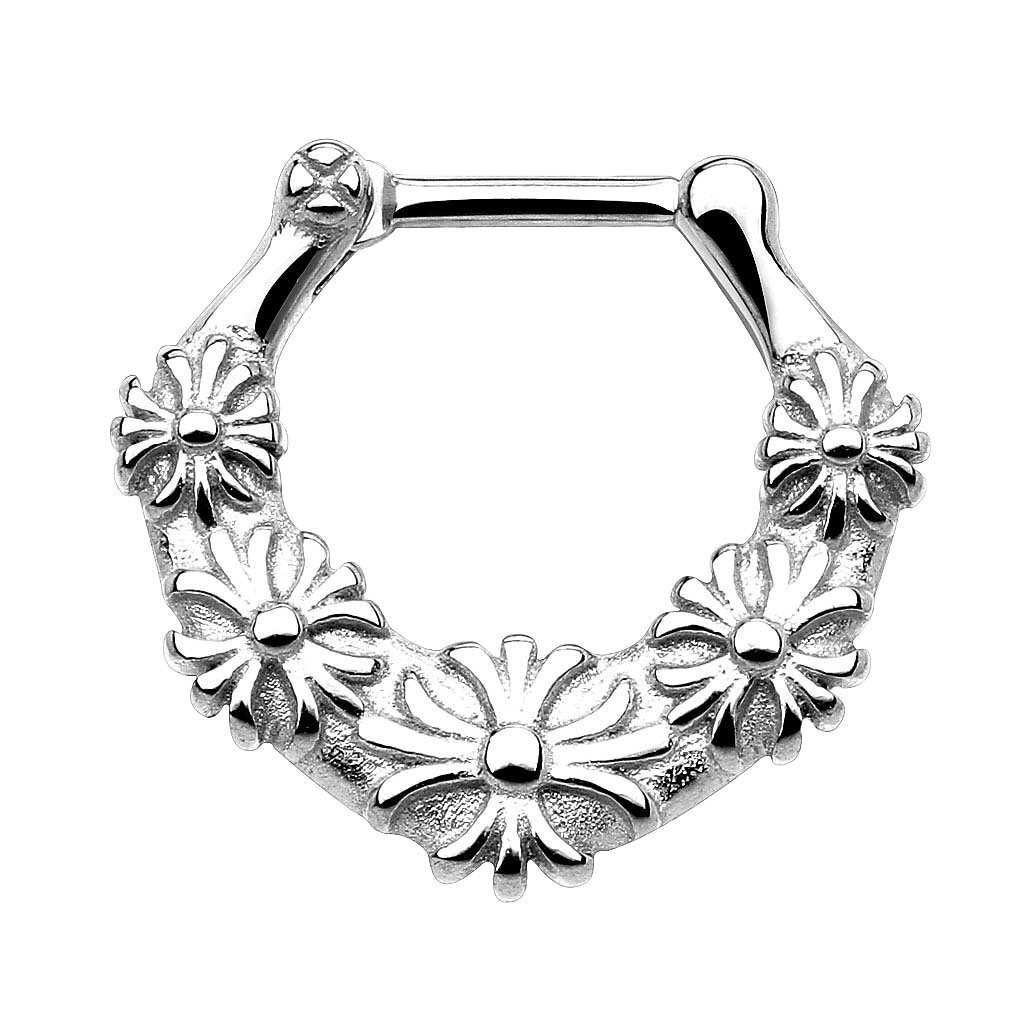 Nasenpiercing Piercing Tragus Helix Ohr Tribal Blumen