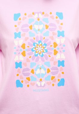 MUSTANG Kurzarmshirt T-Shirt