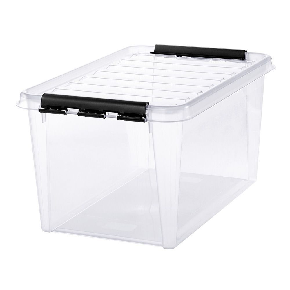 Orthex Aufbewahrungsbox SmartStore Aufbewahrungsbox Classic 46L mit Deckel 46 Liter, 59 x 39 x